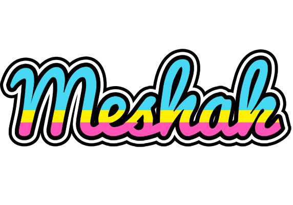 Meshak circus logo