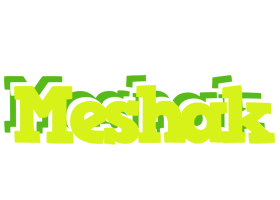 Meshak citrus logo