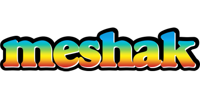 Meshak color logo