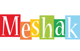 Meshak colors logo