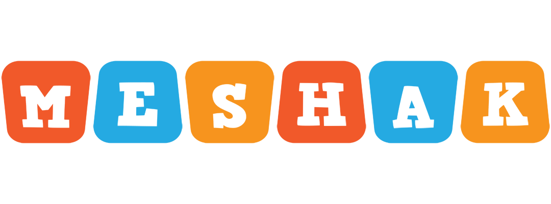 Meshak comics logo