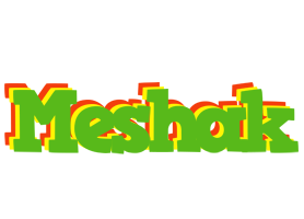 Meshak crocodile logo