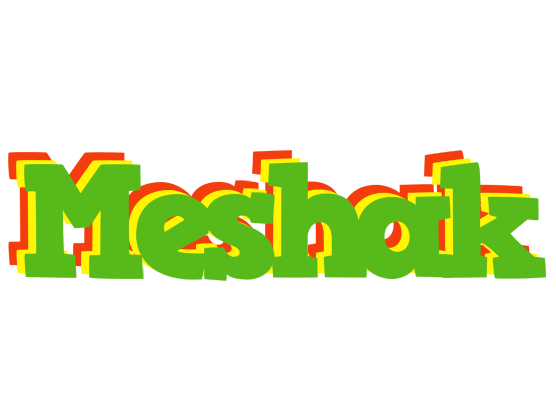 Meshak crocodile logo