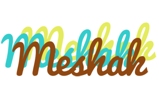 Meshak cupcake logo