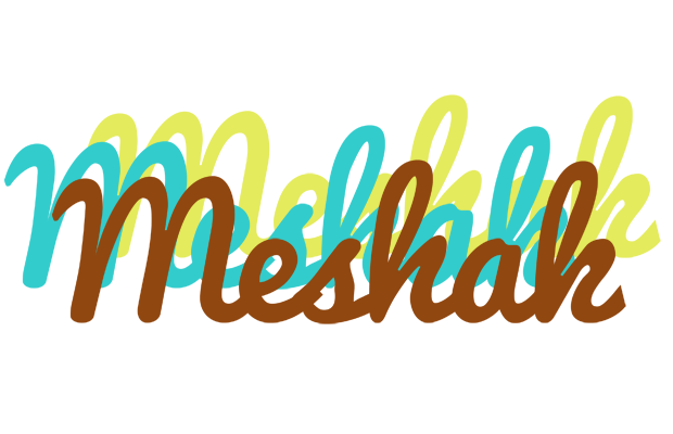 Meshak cupcake logo
