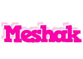 Meshak dancing logo