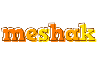 Meshak desert logo