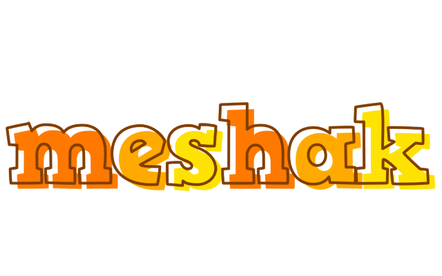 Meshak desert logo