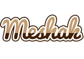 Meshak exclusive logo