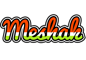 Meshak exotic logo