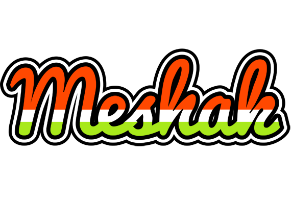 Meshak exotic logo