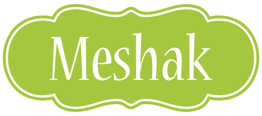 Meshak family logo