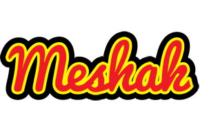 Meshak fireman logo