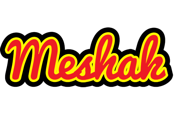 Meshak fireman logo