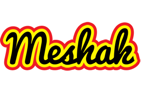 Meshak flaming logo