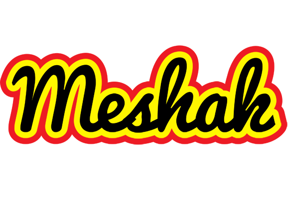 Meshak flaming logo