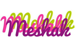 Meshak flowers logo