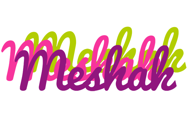 Meshak flowers logo