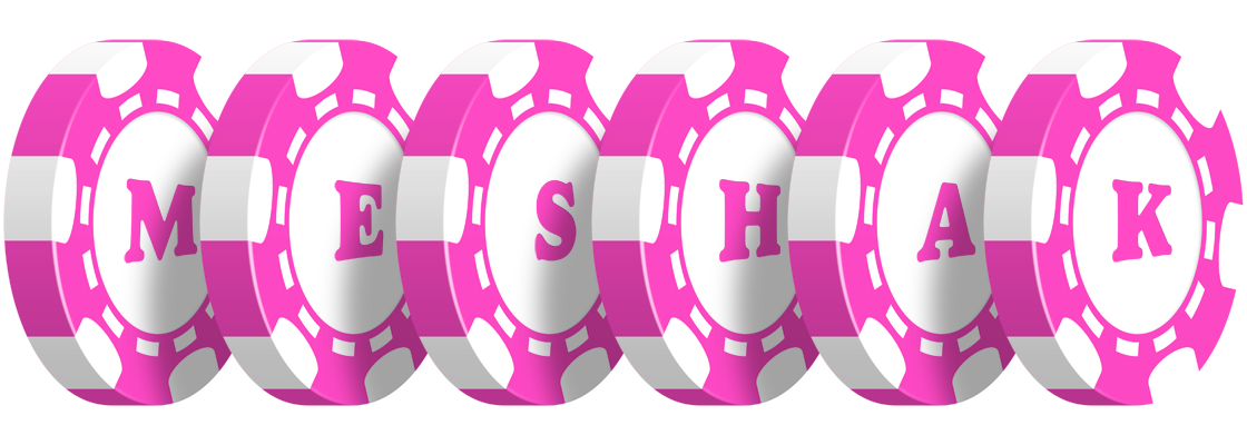 Meshak gambler logo