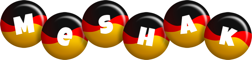 Meshak german logo