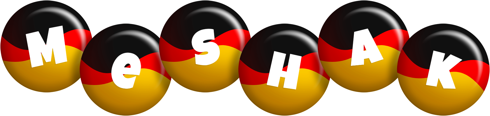 Meshak german logo