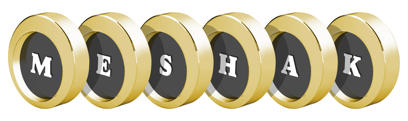 Meshak gold logo