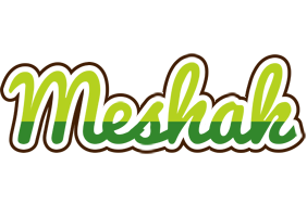 Meshak golfing logo