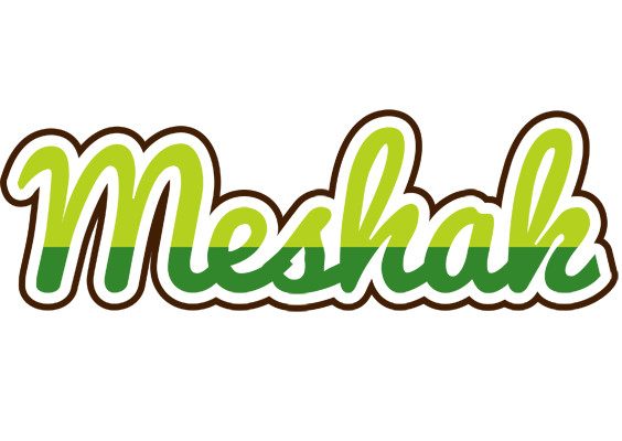 Meshak golfing logo