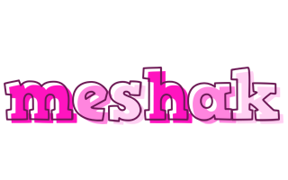 Meshak hello logo