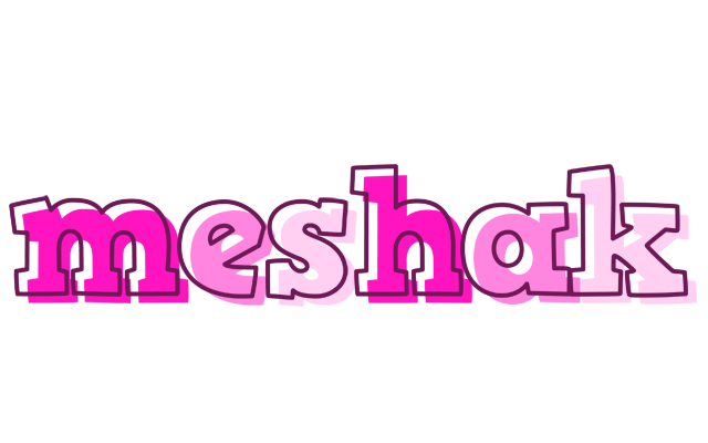 Meshak hello logo