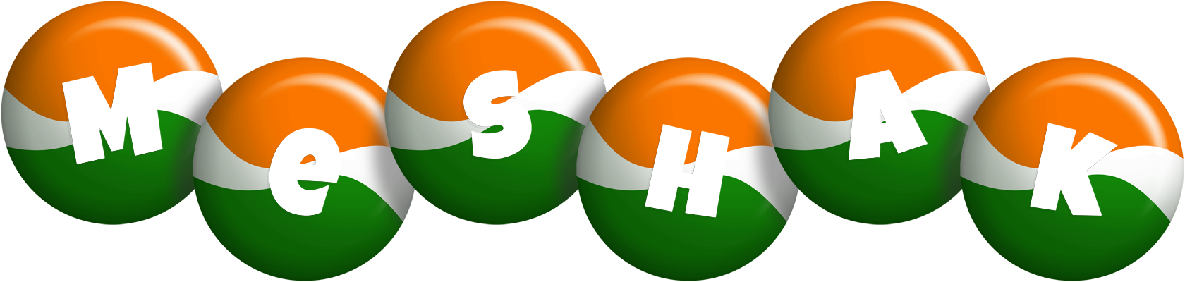 Meshak india logo