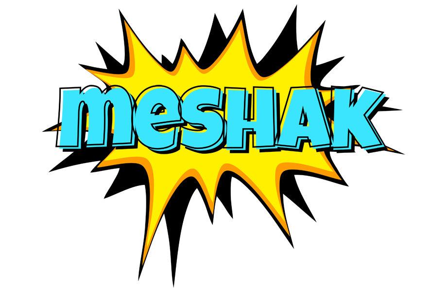 Meshak indycar logo