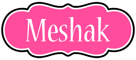 Meshak invitation logo