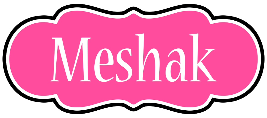 Meshak invitation logo