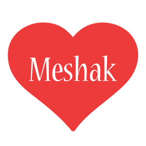 Meshak love logo