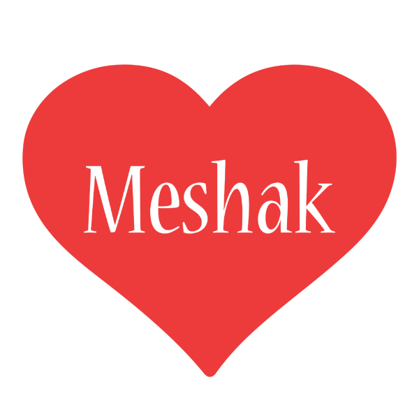 Meshak love logo
