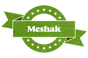 Meshak natural logo