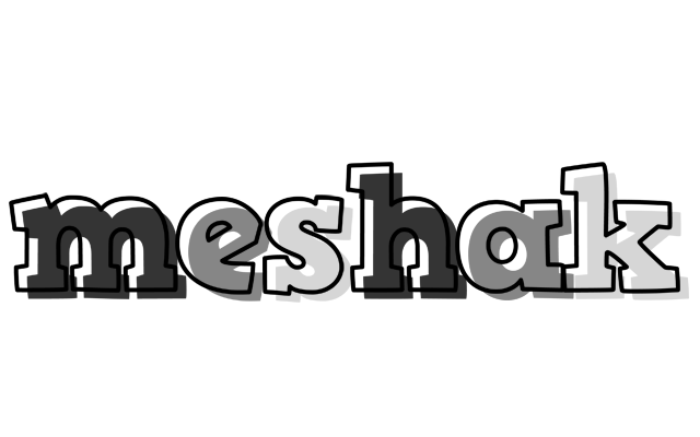 Meshak night logo