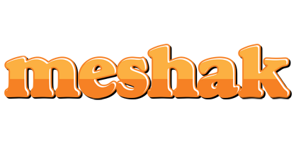 Meshak orange logo