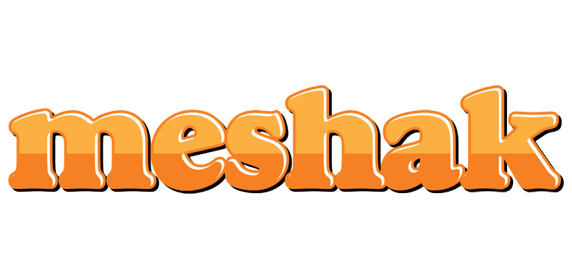 Meshak orange logo