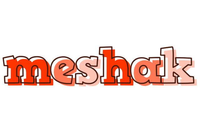 Meshak paint logo