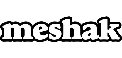 Meshak panda logo