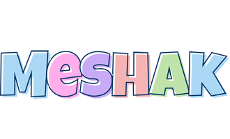 Meshak pastel logo