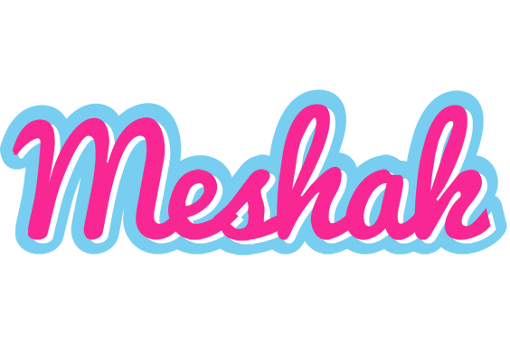 Meshak popstar logo