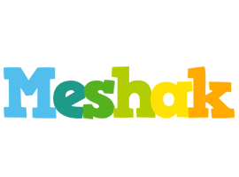 Meshak rainbows logo