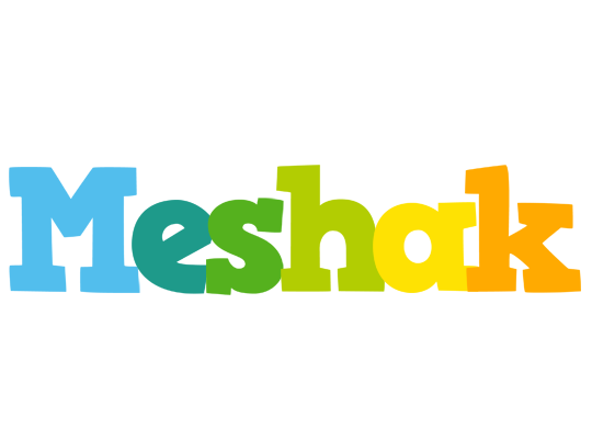 Meshak rainbows logo