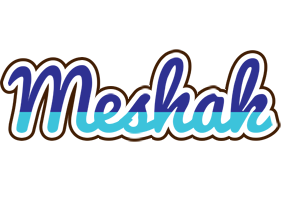 Meshak raining logo