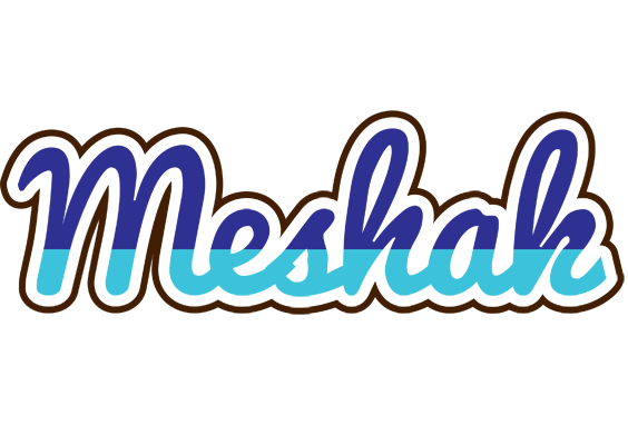 Meshak raining logo