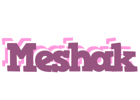 Meshak relaxing logo