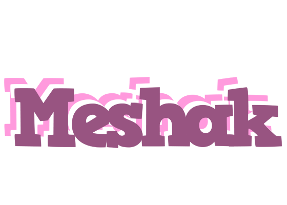 Meshak relaxing logo